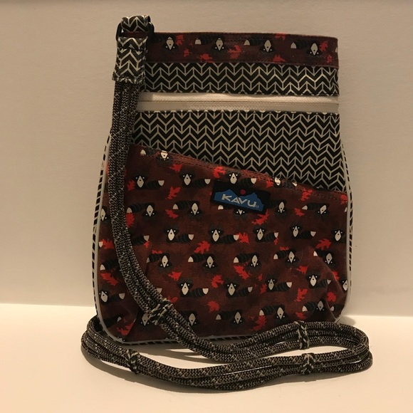 kavu fox bag